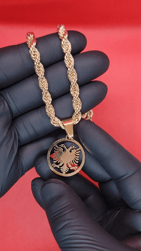 Eagle necklace