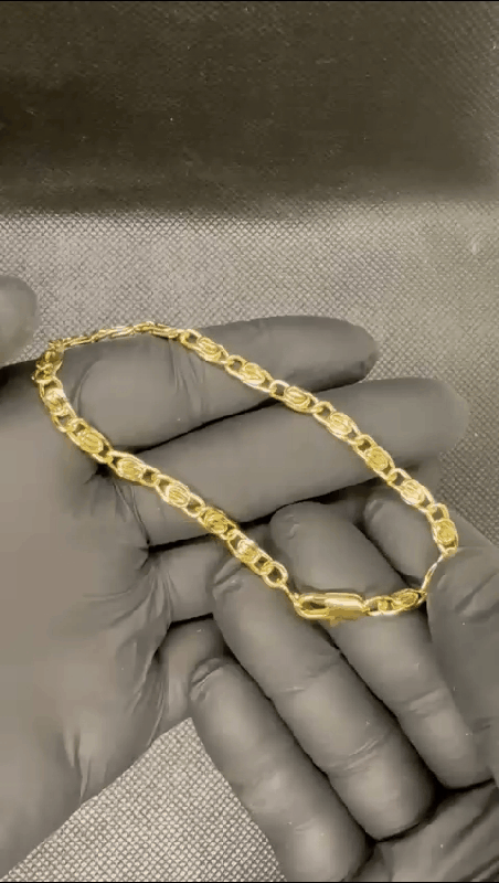 Braclet 14k goldplated unisex