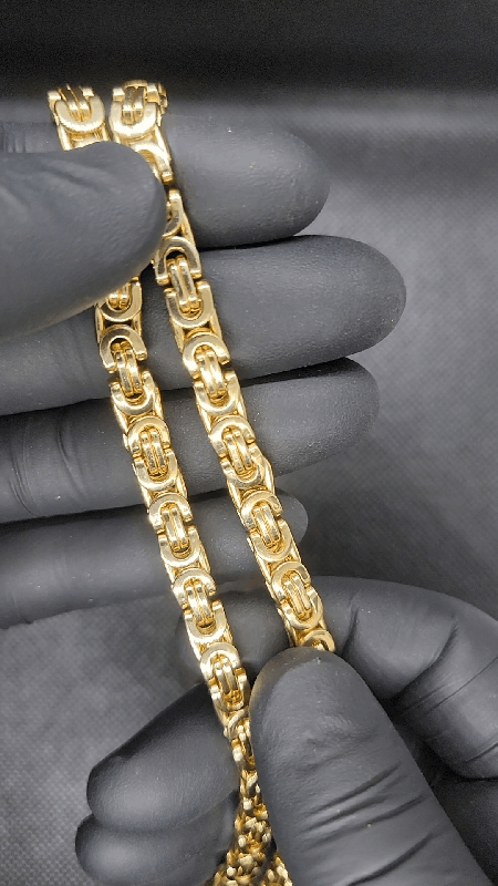 Necklace goldplated