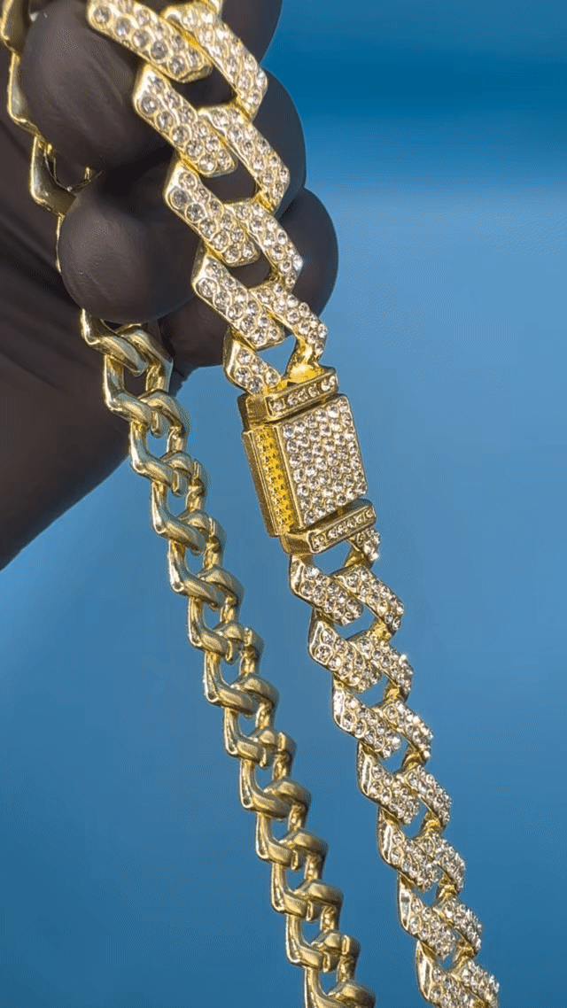 Cuban Necklace