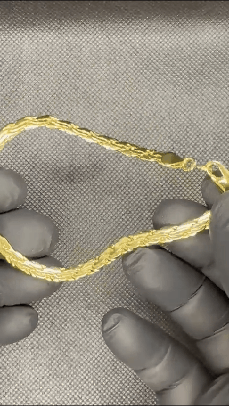 Braclet 14k goldplated unisex