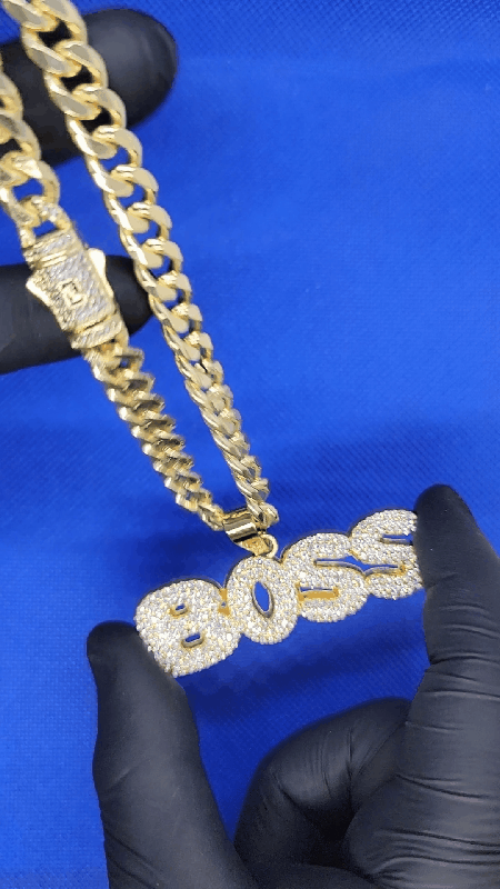 Monaco chain + boss pedant