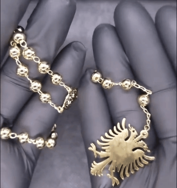 Albanian eagle Rosario