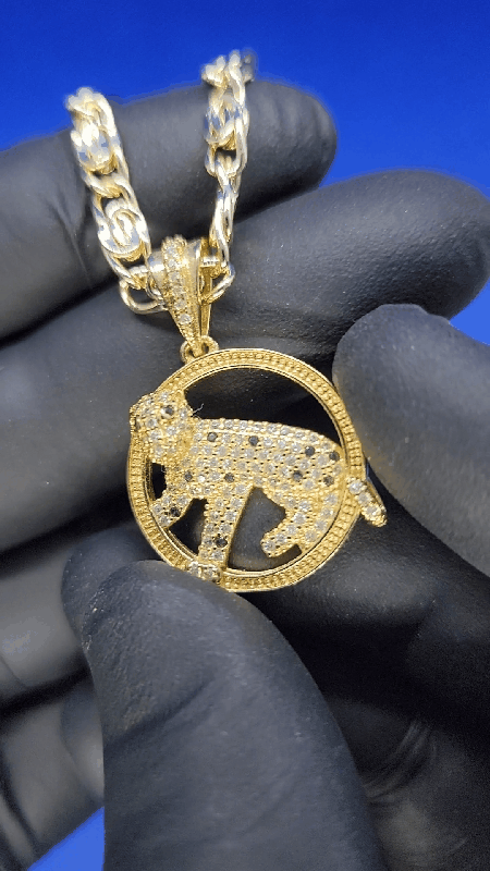 $ NECKLACE + PEDANT TIGER