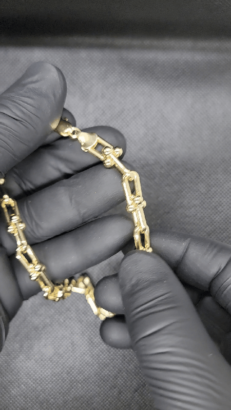 Necklace goldplated