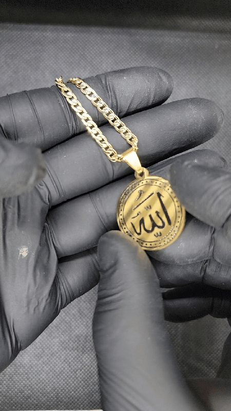 Necklace goldplated