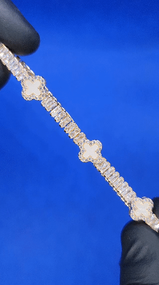 Van cleef tennis bracelet