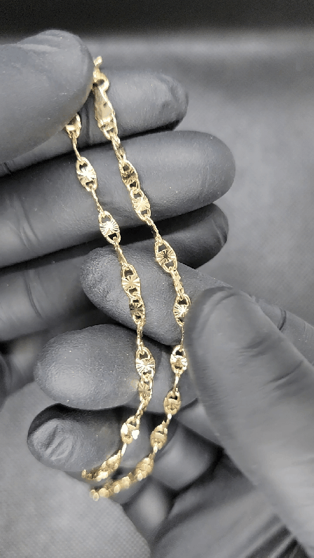 18 gold plated necklace