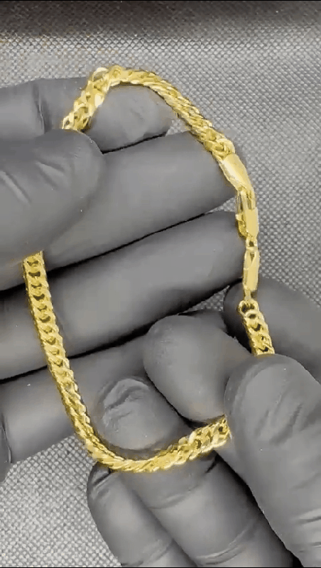 Braclet 14k goldplated unisex