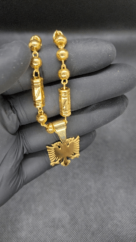 Albanian eagle Necklace