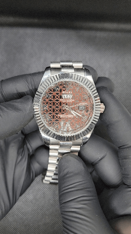 Rolex Silver for Men