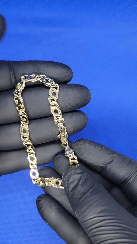 BRACLET 18K GOLDPLATED