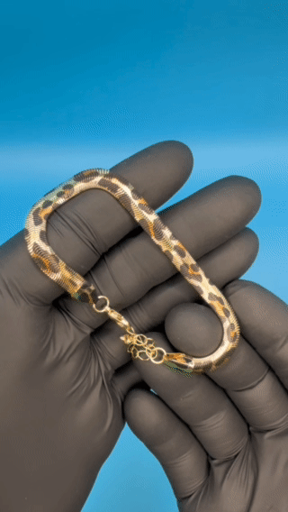 Braclet Snake style