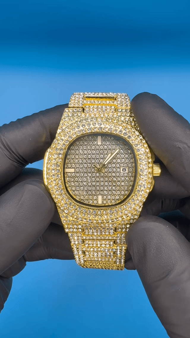 whatch gold plated