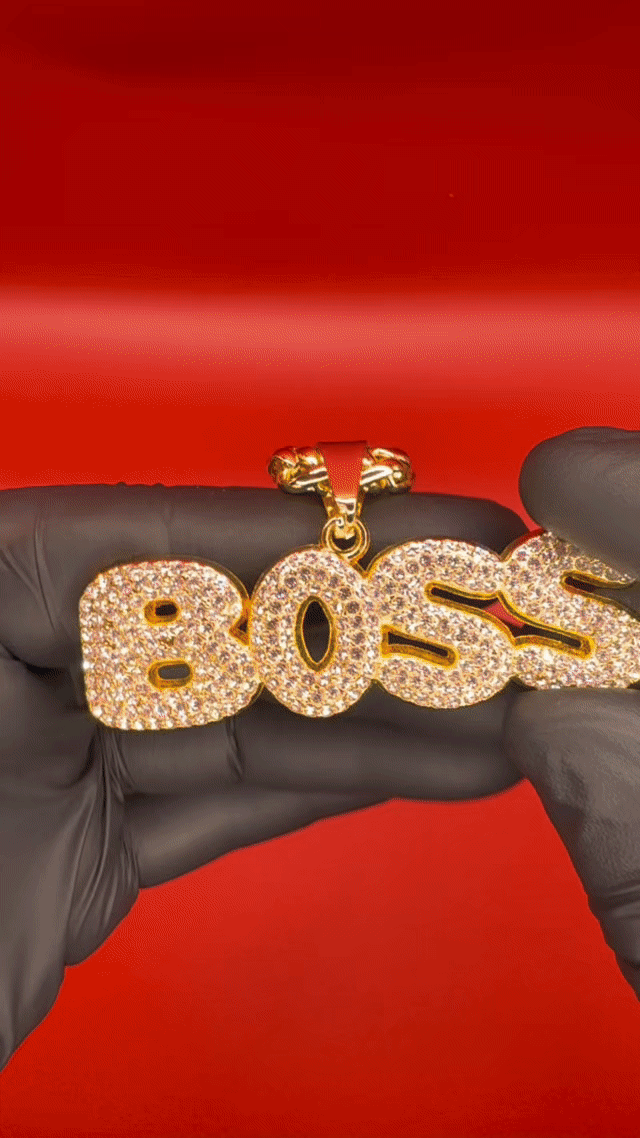 Real boss necklace