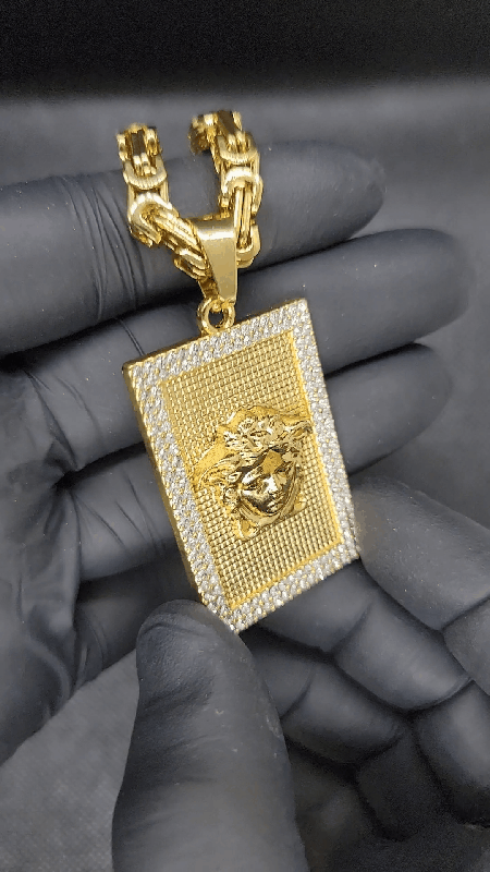Versace necklace