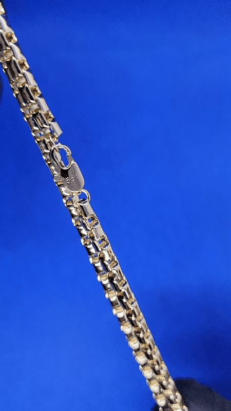 585 necklace 18k goldplated