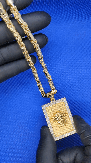 Versace king style