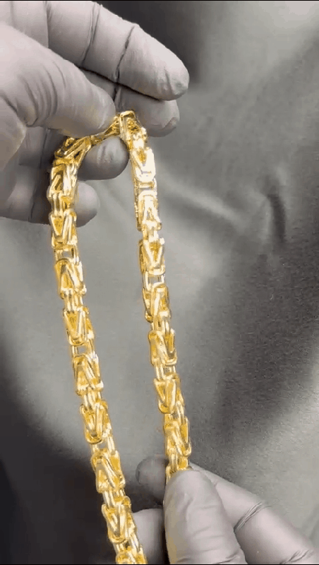 Big necklace king style 6mm