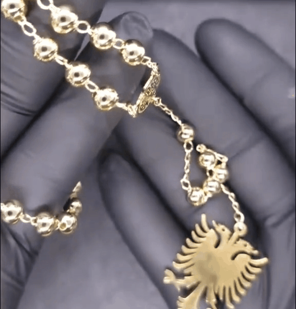 Albanian rosario